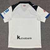 2025/26 Alaves Away White Fans Soccer jersey