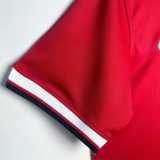 2014/15 Man Utd Home Red Retro Soccer jersey