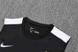 2025/26 INT Black Training Shorts Suit
