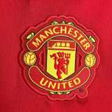 2014/15 Man Utd Home Red Retro Soccer jersey