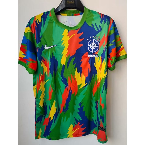 2025 Brazil Green Training Shirts