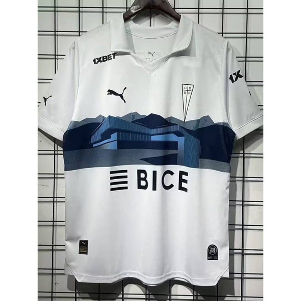 2025/26 CD Universidad Catolica Special Edition White Fans Soccer jersey