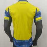 2025/26 Parma Away Yellow Fans Soccer jersey