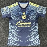2025/26 Club America Away Blue Fans Women Soccer jersey