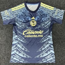 2025/26 Club America Away Blue Fans Women Soccer jersey