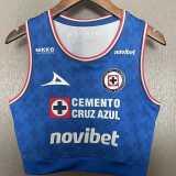 2025/26 Cruz Azul Blue Training Shirts