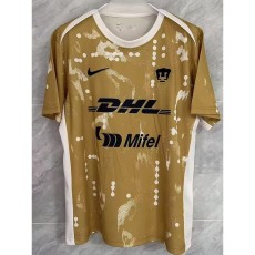 2025/26 Pumas UNAM Yellow Training Shirts
