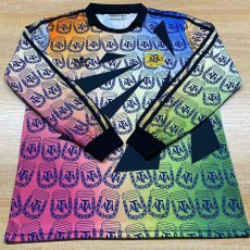 1993/94 Argentina GKG Green Retro Long Sleeve Soccer jersey