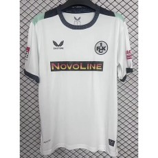 2025/26 Kaiserslautern Away White Fans Soccer jersey