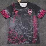 2025 Brazil Black Training Shirts