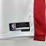 2022/23 ROCKETS DURANT #7 White NBA Jerseys