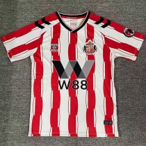 2025/26 Sunderland Home Red Fans Soccer jersey