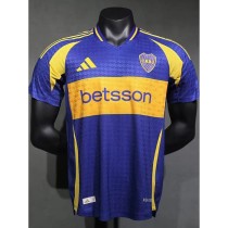 [PLAYER] 2025/26 Boca Juniors Special Edition Blue Player Soccer jersey