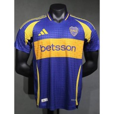 [PLAYER] 2025/26 Boca Juniors Special Edition Blue Player Soccer jersey