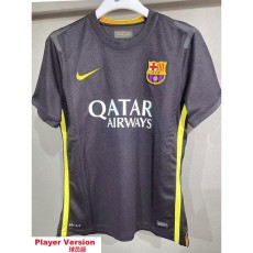 [PLAYER] 2013/14 BAR 3RD Gray Retro Player Soccer jersey