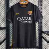 2013/14 BAR Away Black Retro Soccer jersey