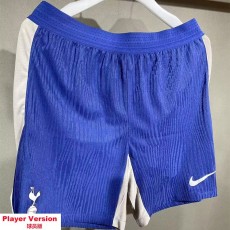 [PLAYER] 2025/26 TOT Home Blue Player Soccer Shorts