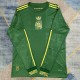 2025 Mexico Special Edition Green Fans Long Sleeve Soccer jersey