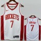 2022/23 ROCKETS DURANT #7 White NBA Jerseys