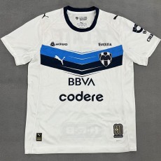 2025/26 CF Monterrey Away White Fans Soccer jersey