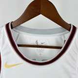 2024/25 ROCKETS DURANT #7 White NBA Jerseys