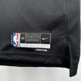 2023/24 ROCKETS DURANT #7 Black NBA Jerseys