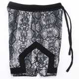 Jordan Black Casual Shorts Pants