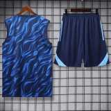 2025/26 R MAD Blue Tank top and Training Shorts Suit