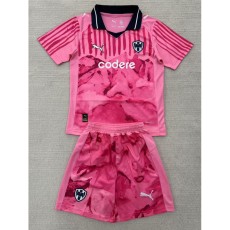 2025/26 CF Monterrey GKP Fans Kids Soccer jersey