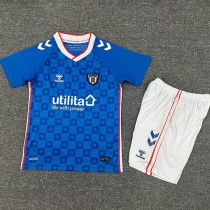 2025/26 Sunderland Away Fans Kids Soccer jersey