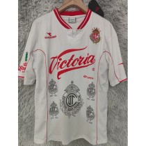 1998/99 Toluca Away Retro Soccer jersey
