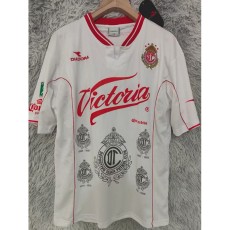 1998/99 Toluca Away Retro Soccer jersey