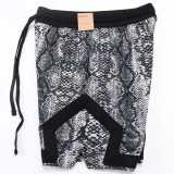 Jordan Black Casual Shorts Pants