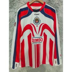 2006/07 Chivas Home Retro Long Sleeve Soccer jersey
