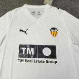 2025/26 Valencia Home Fans Soccer jersey