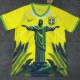 2025 Brazil Yellow Training Shirts