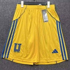 2025/26 Tigres UANL Home Fans Soccer Shorts