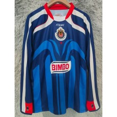 2006/07 Chivas Away Retro Long Sleeve Soccer jersey
