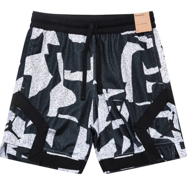 WQD Black white Shorts Pants