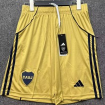 2025/26 Boca Juniors Away Fans Soccer Shorts