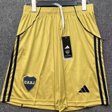 2025/26 Boca Juniors Away Fans Soccer Shorts