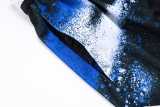 Jordan Blue Casual Shorts Pants