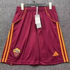 2025/26 Roma Home Fans Soccer Shorts