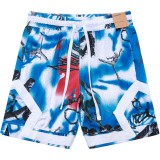 Jordan White Casual Shorts Pants