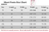 WQD Black white Shorts Pants