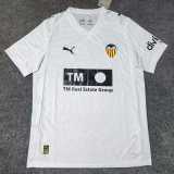 2025/26 Valencia Home Fans Soccer jersey
