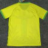 2025 Brazil Yellow Training Shirts