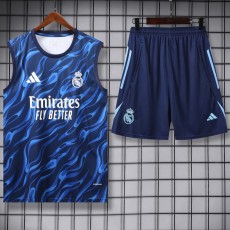 2025/26 R MAD Blue Tank top and Training Shorts Suit