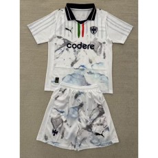2025/26 CF Monterrey Club World Cup Away Fans Kids Soccer jersey