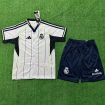 2025/26 R MAD Special Edition White Baseball Jersey Fans Kids Soccer jersey